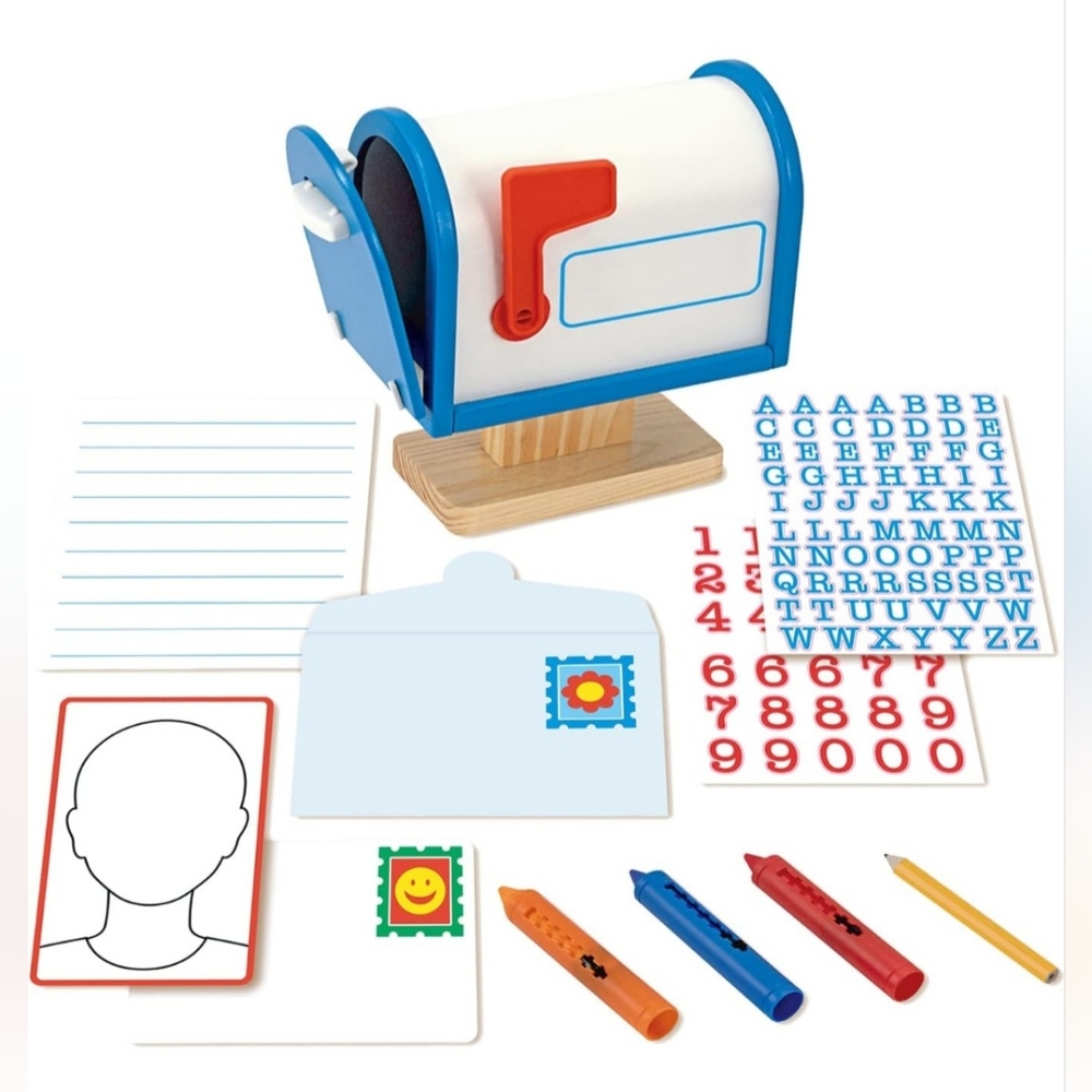NEW Melissa and Doug Toy Mailbox